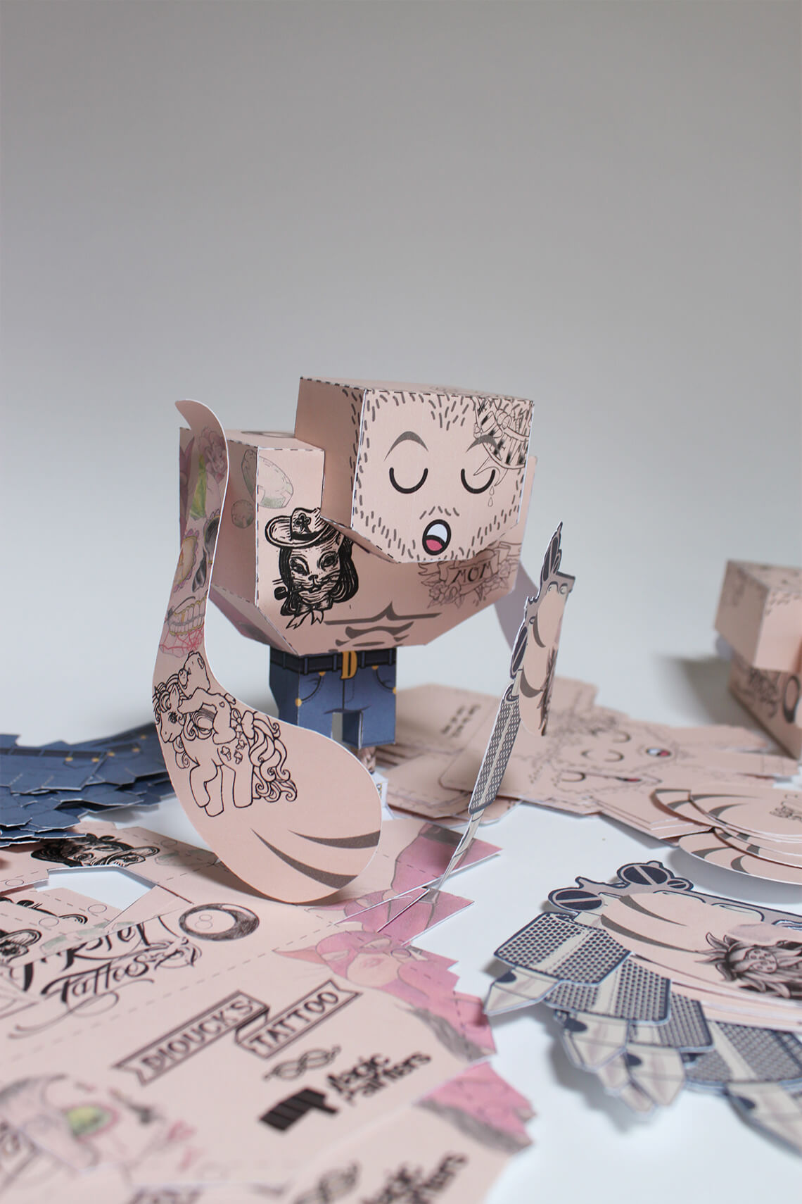 Papertoy Designer Design
